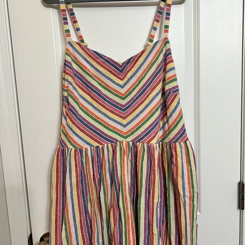 Lane Bryant Colorful Textured Top